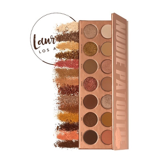 Sephora Other - NEW Laura Lee Nudie Patootie Eyeshadow Palette